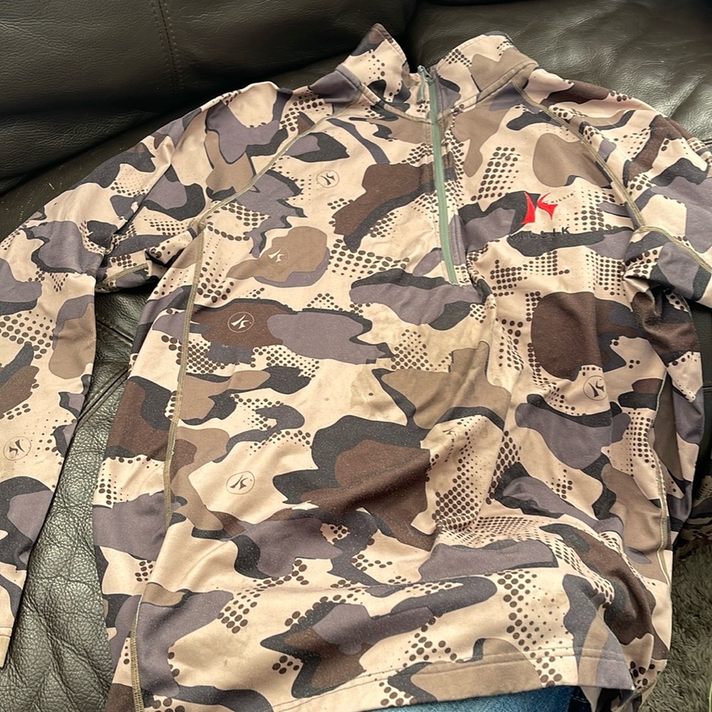Killik soft 1/4zip jacket